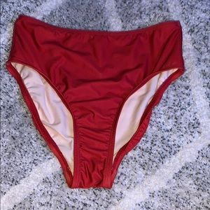 high waisted/ high leg bikini bottom *Final Price*